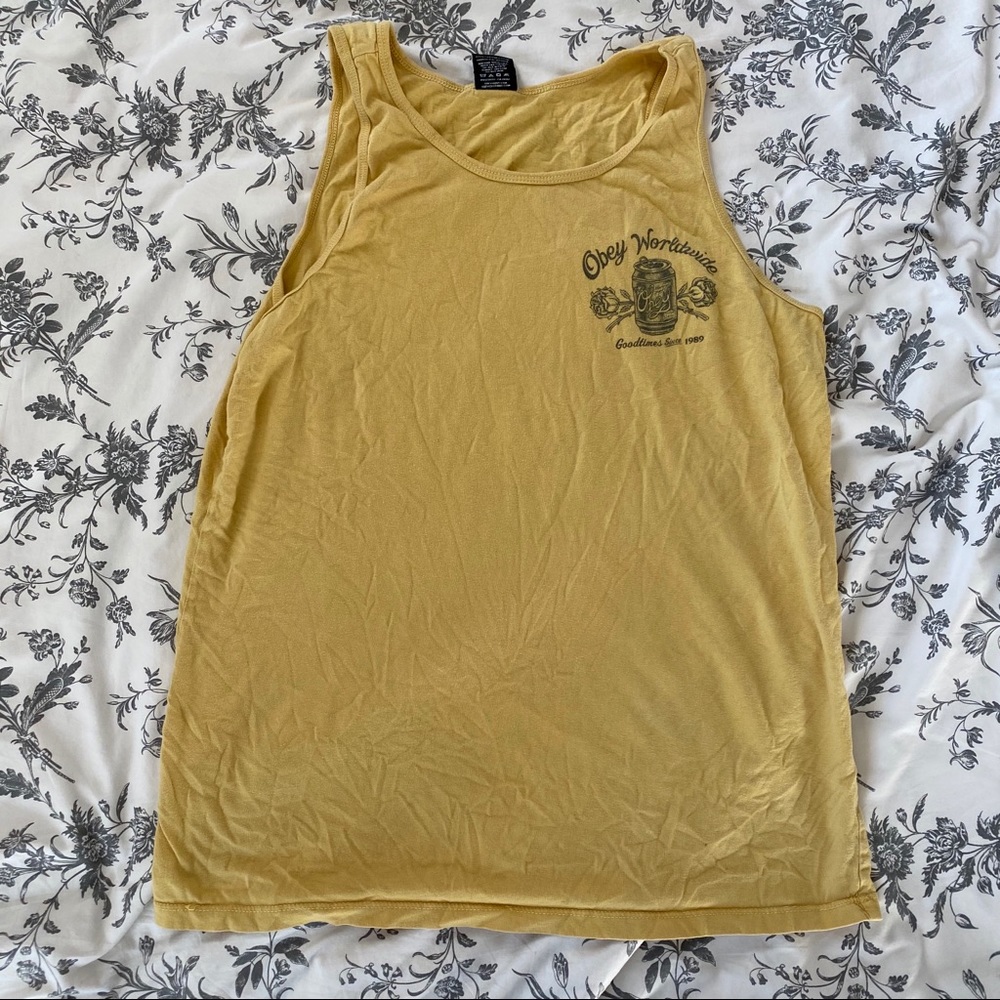 OBEY Tank Top